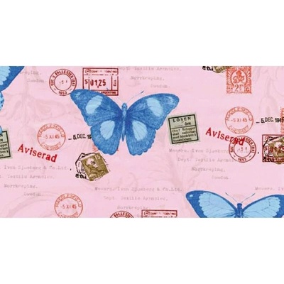 GEKKOFIX 12685 Samolepící tapety motýli rozměr 45 cm x 15 m