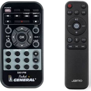 GENERAL Jamo s-801pm - дистанционно управление дубликат (s-801pm) Дистанционно