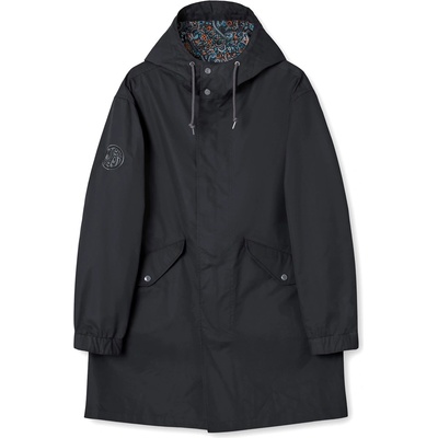 Pretty Green Анорак Pretty Green Men's Walker Oversized Parka - Black