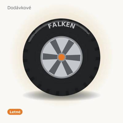Falken Linam VAN01 235/60 R17 117/115S