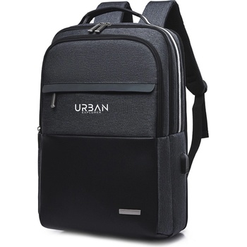 Urban Explorer Раница за лаптоп Urban Explorer TechVista, до 15.6" (39.62 cm), USB порт, черна (UE085BK)