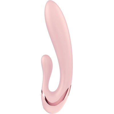 Satisfyer - Pearl Bunny 3 въртящ се вибратор тип „заек с перли (розов)