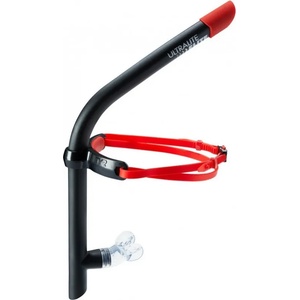 TYR ultralite snorkel elite черен