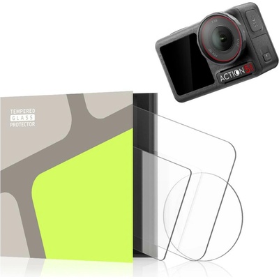 Tempered Glass Protector pro DJI Osmo Action 5 Pro (voděodolné + mrazuvzdorné) TGK-DJI5-03 – Zboží Živě