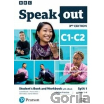 Speakout 3rd Edition C1-C2 Split 1 Student´s Book and Workbook with eBook and Online Practice - Education Pearson