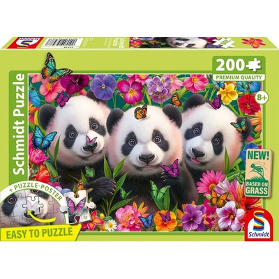Schmidt Panda Trio 200 dílků
