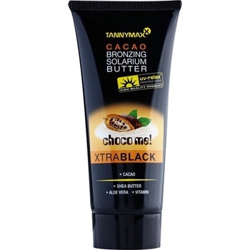 Tannymaxx Choco Me! XtraBlack opaľovacie mlieko do solária s bronzerom 100 ml