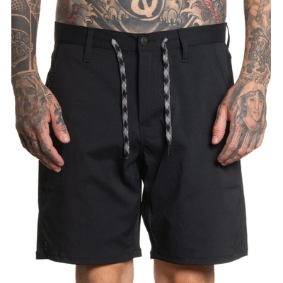 SULLEN Мъжки къси панталони sullen - verano hybrid - black - scm7165_bk