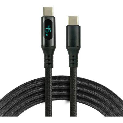 everActive CBB-3PDL USB-C / USB-C LCD 300cm