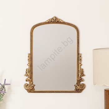 Atmosphera - Огледало VICTORIA 51x41 см златист (P6719)