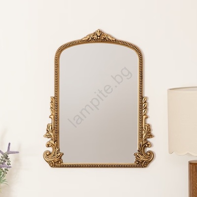 Atmosphera - Огледало VICTORIA 51x41 см златист (P6719)
