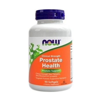 NOW Foods NOW Prostate Health Clinical Strength 90 softgelových kapsúl