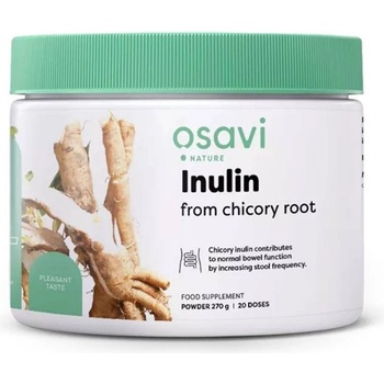 Osavi Inulin from Chicory Root, 270 g, Osavi