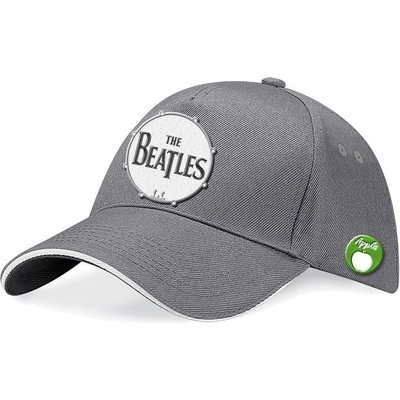 The Beatles Drum Шапка с козирка Grey UNI (BBC201G)