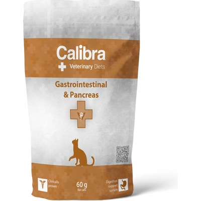 Calibra Veterinary Diets Gastrointestinal Pancreas 60 g