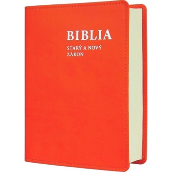 Biblia oranžová