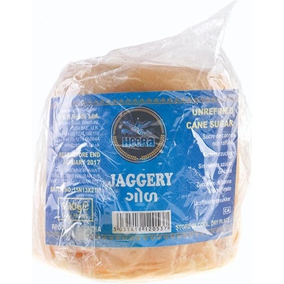 HEERA Třtinový Cukr Jaggery 450g