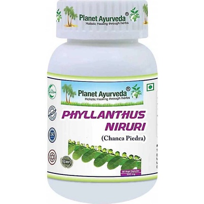 Planet Ayurveda Chanca Piedra extrakt 10:1 500 mg 60 kapslí