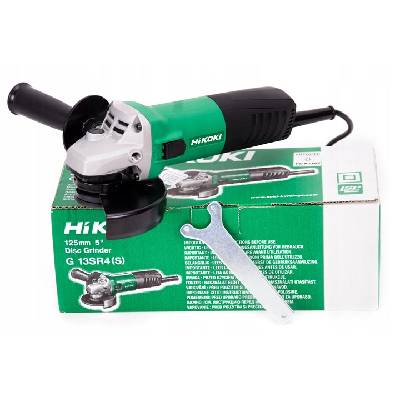 Uhlová brúska 125 mm Hikoki Hitachi G13SR4 VYPR