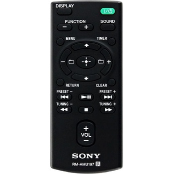 GENERAL Sony rm-amu197 - дистанционно управление дубликат (rm-amu197)