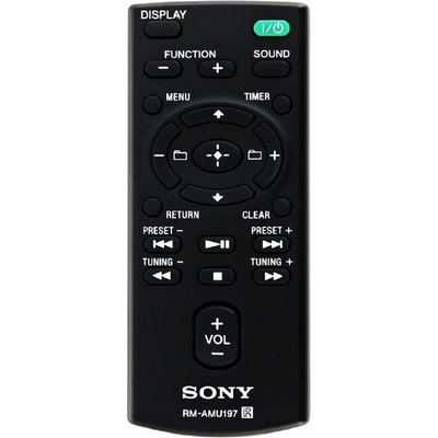 GENERAL Sony rm-amu197 - дистанционно управление дубликат (rm-amu197)