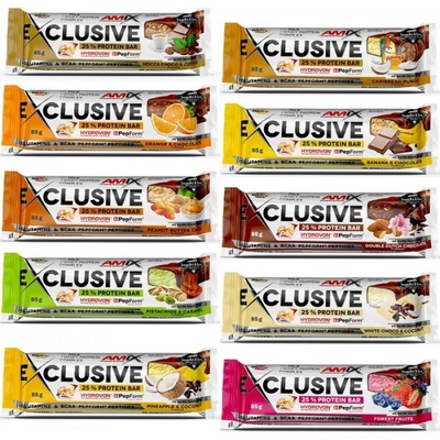Amix Exclusive Protein bar 85g