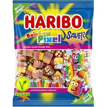 Haribo Rain Bow Pixel sauer želé cukríky 160 g