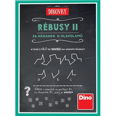 Dino Toys Rébusy II