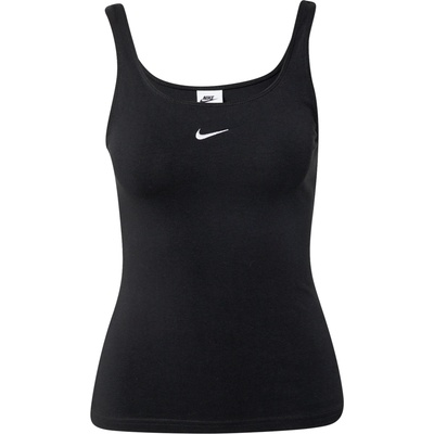 Nike Sportswear Топ 'Essential' черно, размер XL