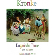 Ungarische Tänze Op. 104 Uhorské tance pre štyri priečne flauty