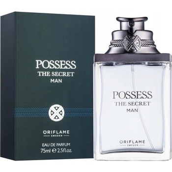 Oriflame Possess The Secret parfumovaná voda pánska 75 ml