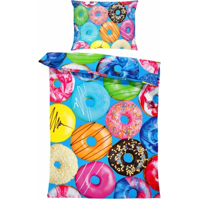 Impar Obliečky Donuts 140x200 70x90