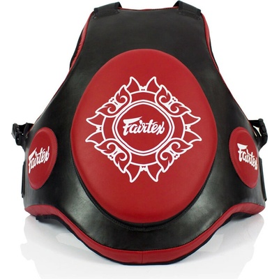Vesta Fairtex TV2 čierna červená