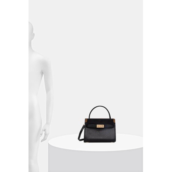 Tory Burch Кожена чанта Tory Burch Lee Radziwill (178963)