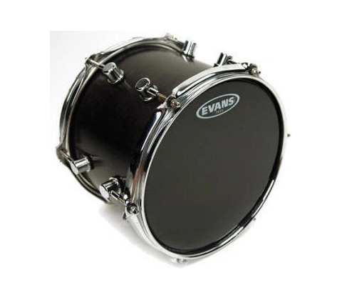 Evans 13" Resonant Black