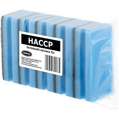 BONUS Špongia na riad, extra veľká, 5 ks modrá