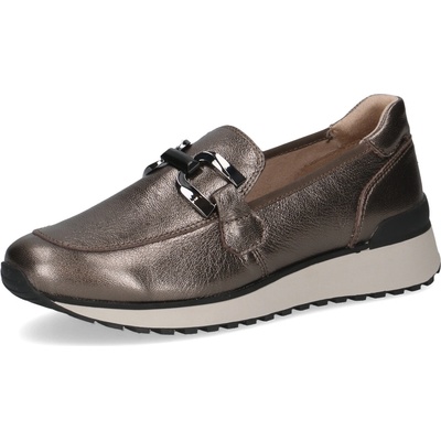 Caprice Dámské mokasíny 9-24700-43 928 Stříbrná