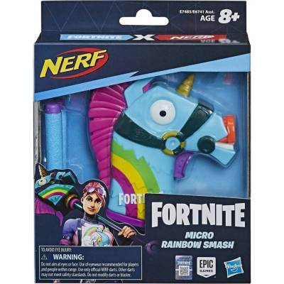 Nerf Microshots Fortinte Rainbow Smash