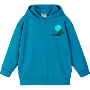 Reima Детски суичър Reima Kid's Huppis Hoodie - Aquatic Blue - размер 122/128 (EU) (704-6305-0114)