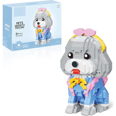 iMex Toys Stavebnice Pejsek 935 ks