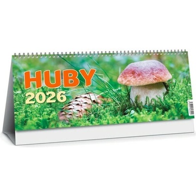 Huby stolový 2026