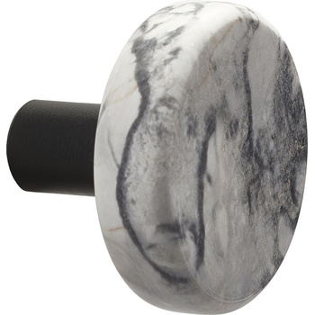 Aquanova Стенна закачалка Nero бяло-сива (NERWHM-195)