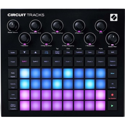 Novation Circuit Tracks – Zboží Dáma