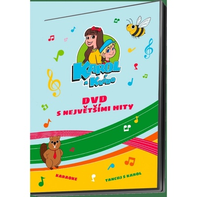 Karol a Kvído DVD