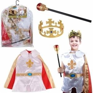Trifox Kings outfit set scepter crown