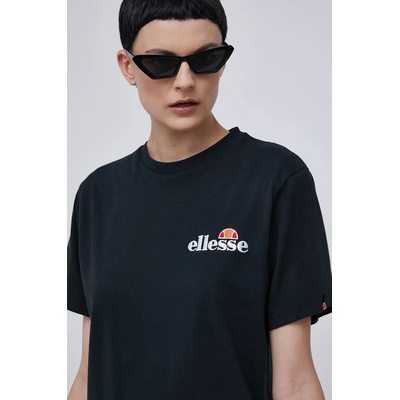 Ellesse Памучна тениска Ellesse в черно (SGK13290)