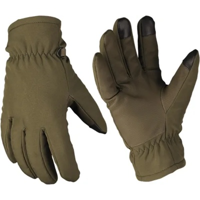 Mil-Tec Софтшел Thinsulate ръкавици, маслиненозелени (12521301)