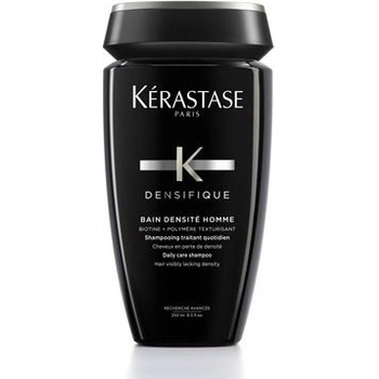 Kérastase Densifique Bain Homme Osvěžující a zpevňující pánská šampónová lázeň 250 ml