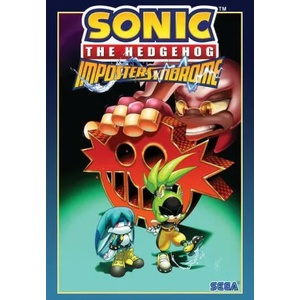 Sonic the Hedgehog: Imposter Syndrome (ISBN: 9781684059003)