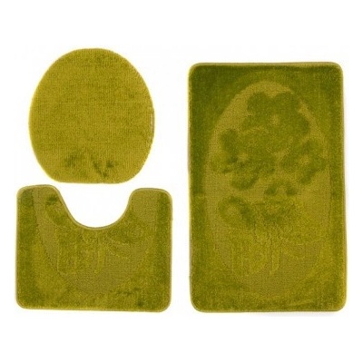 Najkoberce Mono 1125 zelený 4605 3PC Motýľ 50 x 80 cm